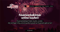 Desktop Screenshot of feuerwerk-online-kaufen.de